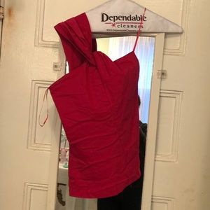 Zara one shoulder top